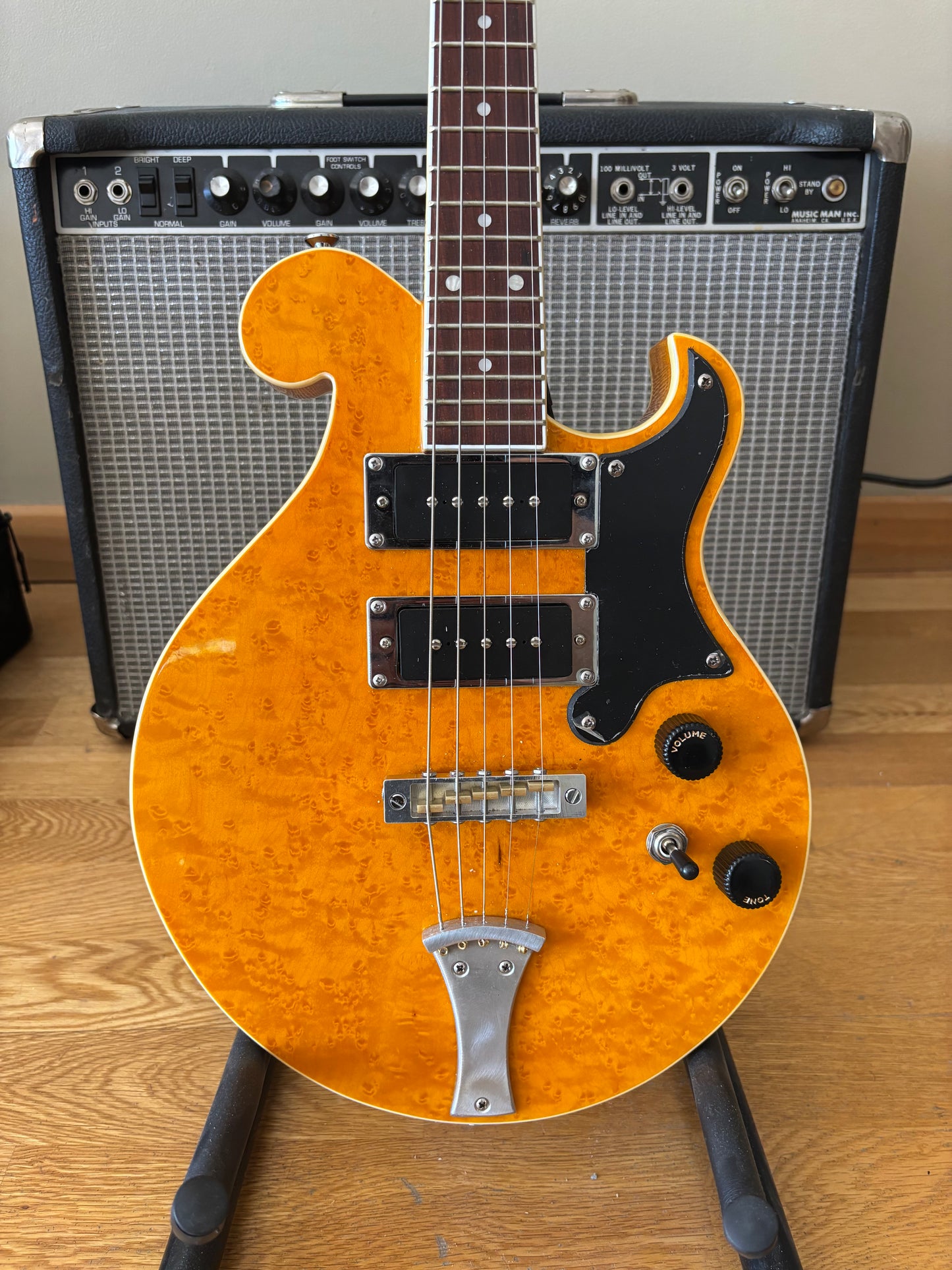 Custom Bell-90 5-pole pickup add-on