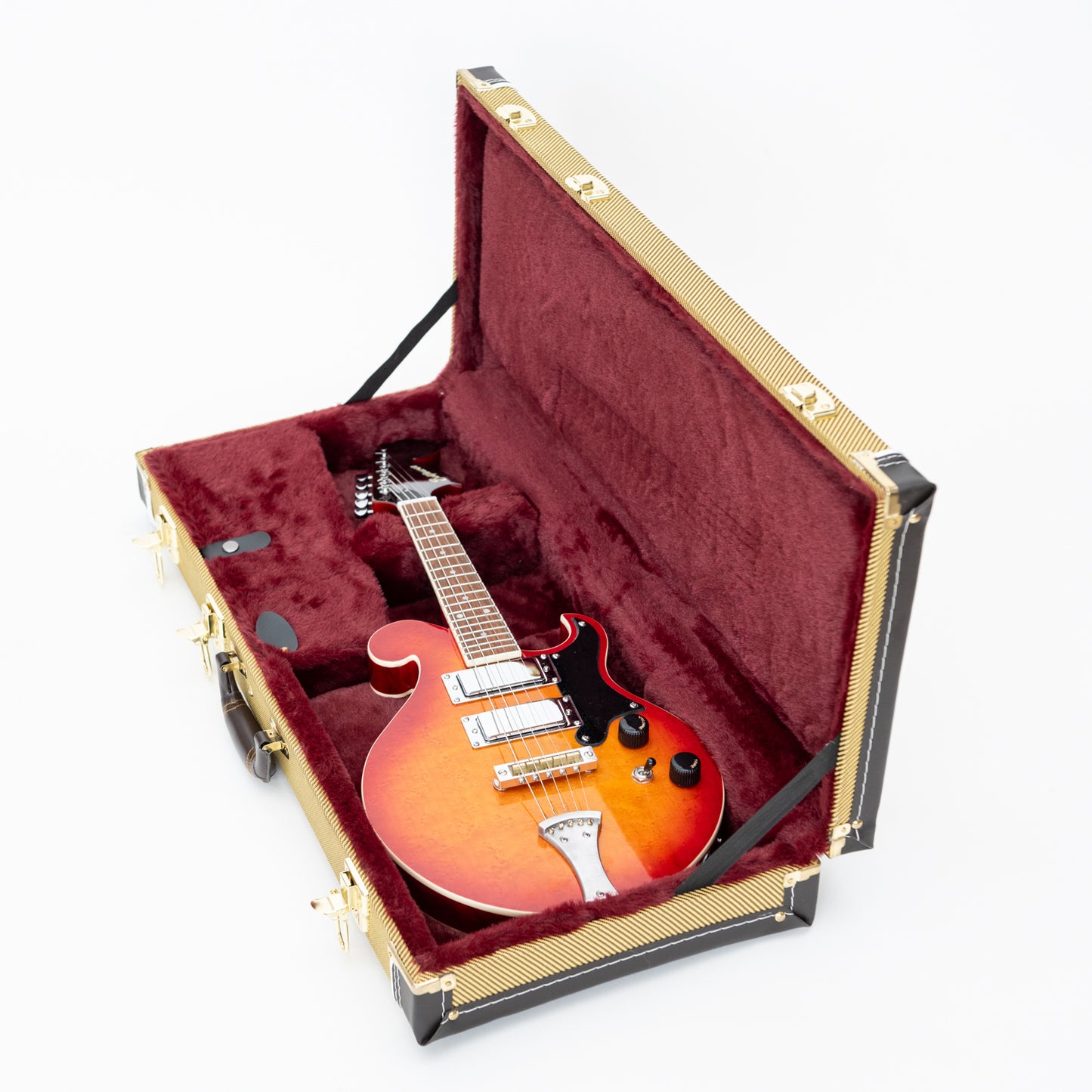 5-string Electric Mandolin (Santa Fe Sunset) Model EM-5S