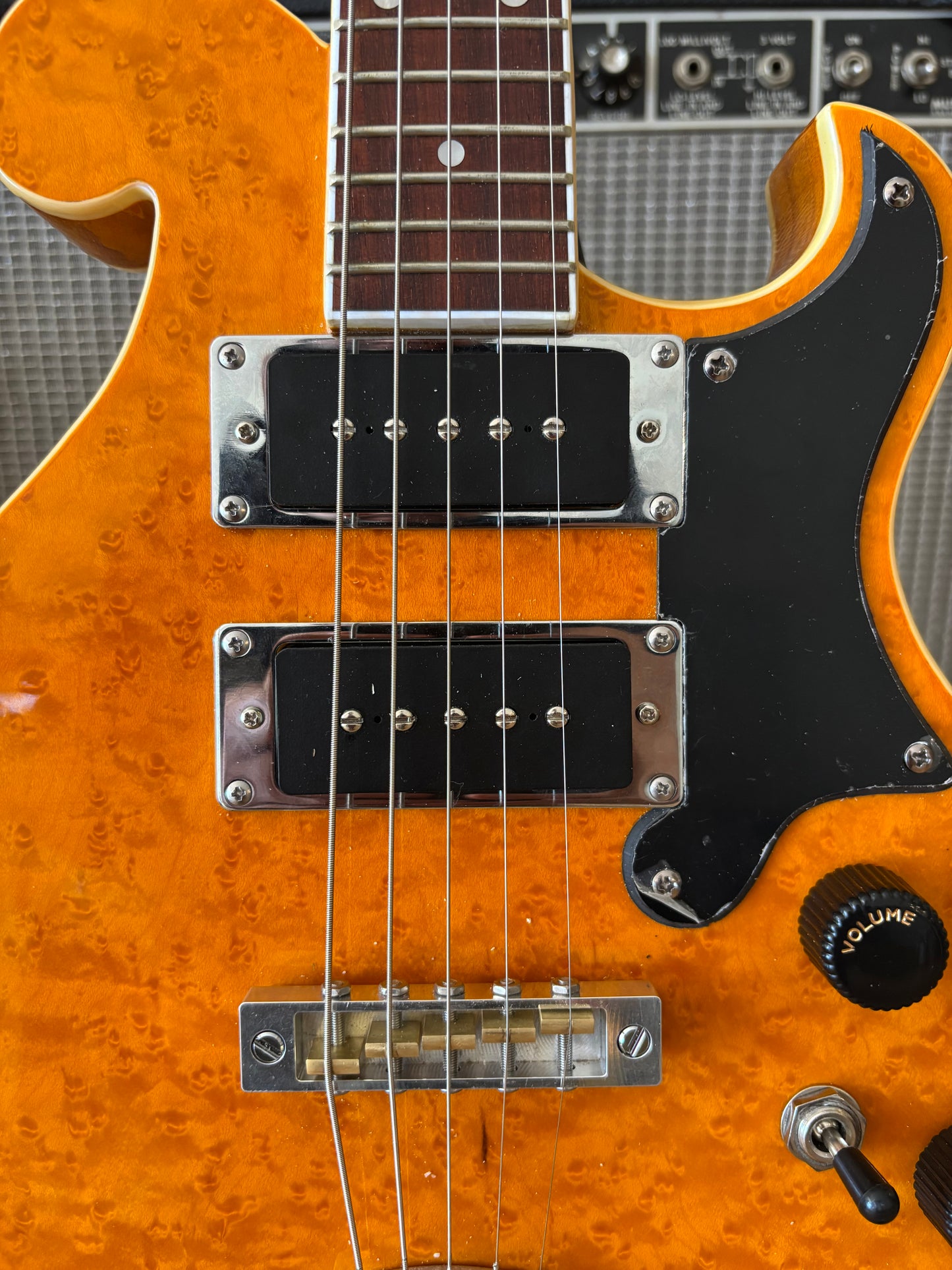 Custom Bell-90 5-pole pickup add-on