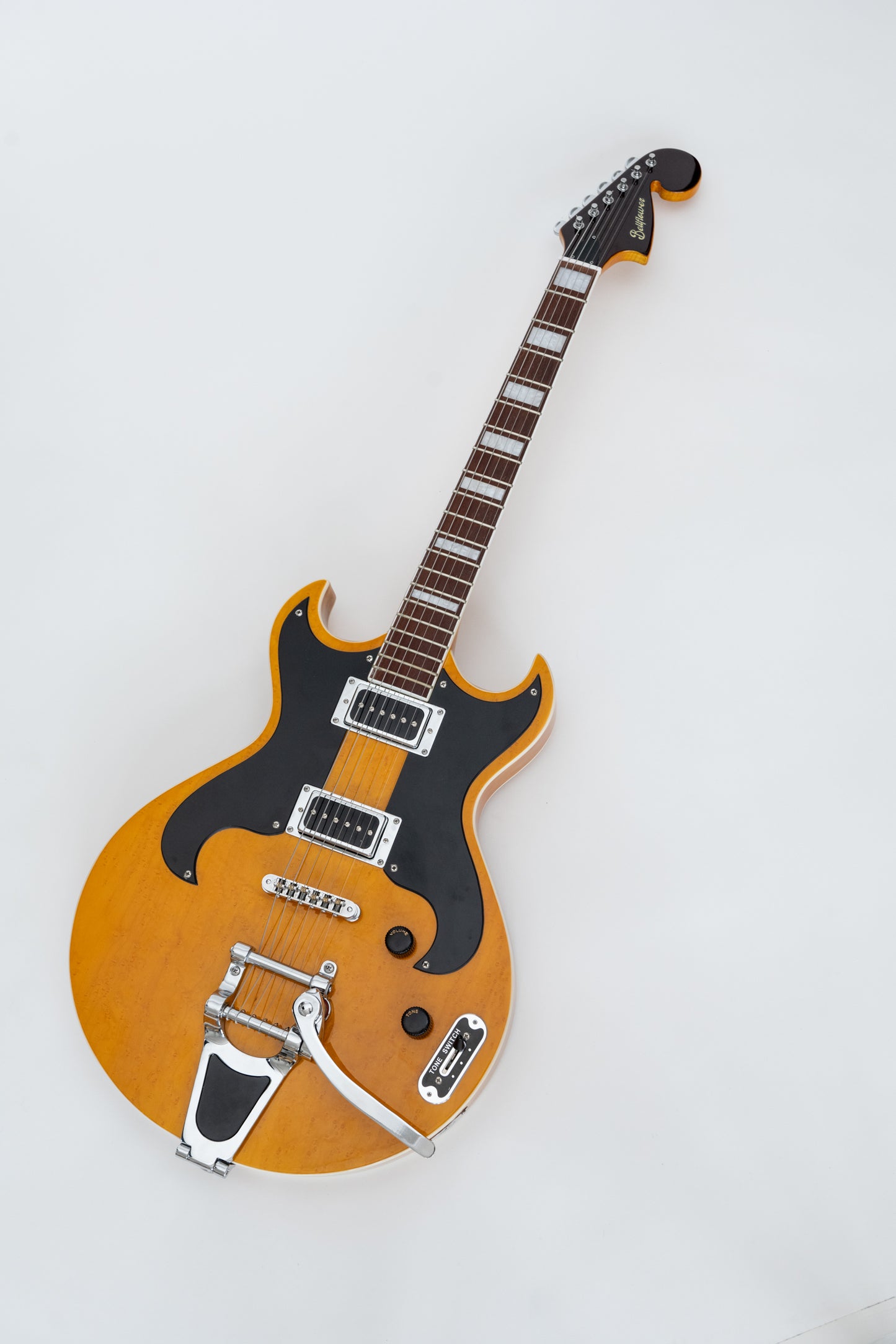 Electric Guitar (Desert Blonde) Model EG-1N